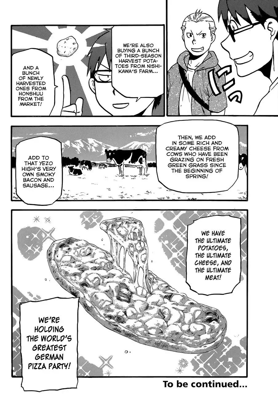 Silver Spoon Chapter 109 19